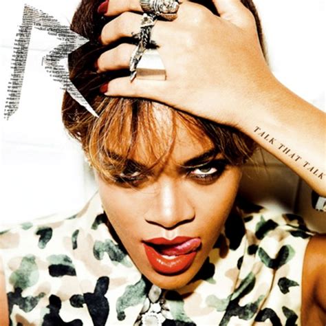 Notas Musicais Sexto álbum De Rihanna Talk That Talk Vem Com Duas