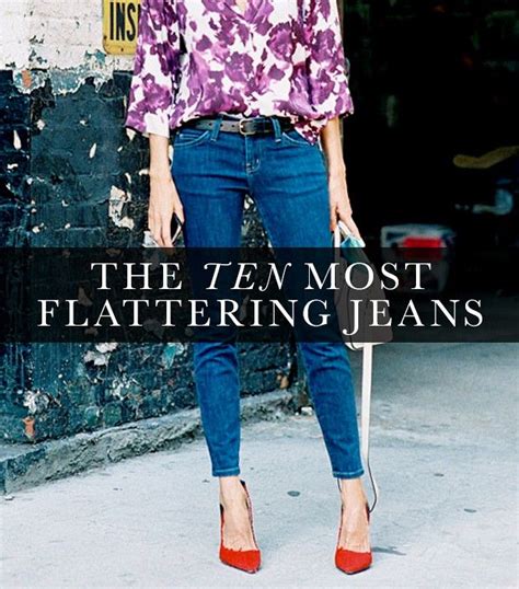 editor tested the 10 most flattering jeans flattering jeans fashion dress clothes for women