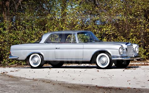 1965 Mercedes Benz 300 Se Coupe Gooding And Company