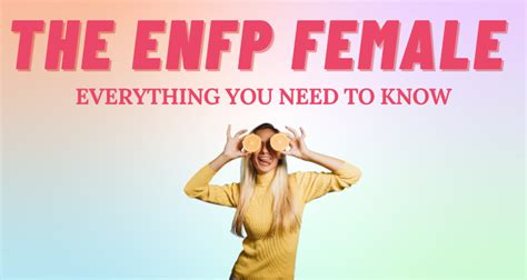 The Enfp Female Everything You Need To Know So Syncd