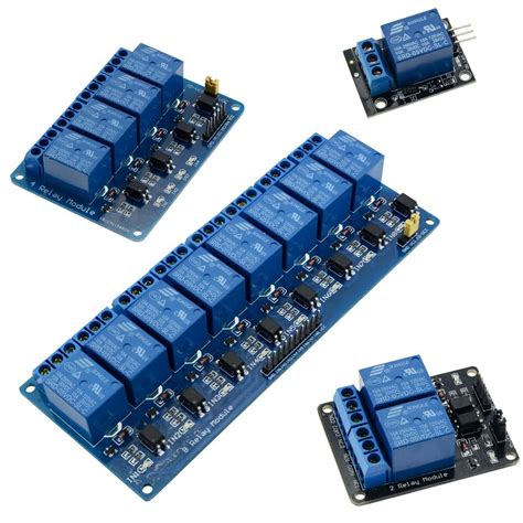Purchase powerful and efficient 5 volt relays at alibaba.com for carrying out distinct electrical terminal operations. 5V 1/2/4/8 Channel Relay Board Module for Arduino ...