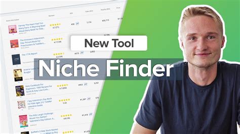 the niche finder find bestselling niches and keywords in seconds youtube