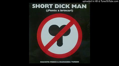 Machito Ponce Feat Diamanda Turbin Short Dick Man Batuque Mix Youtube