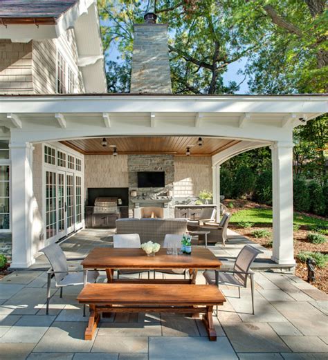 75+ best covered patio ideas & designs for 2018