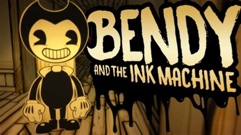 Bendy And The Ink Machine Un Artístico Juego De Horror Llega A