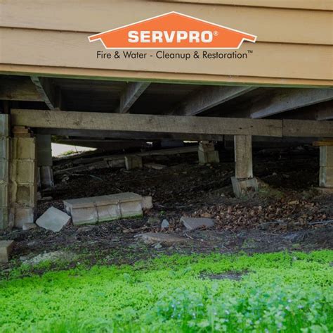 Does Your Home Have A Crawl Space In The Foundation Or Under Your Deck