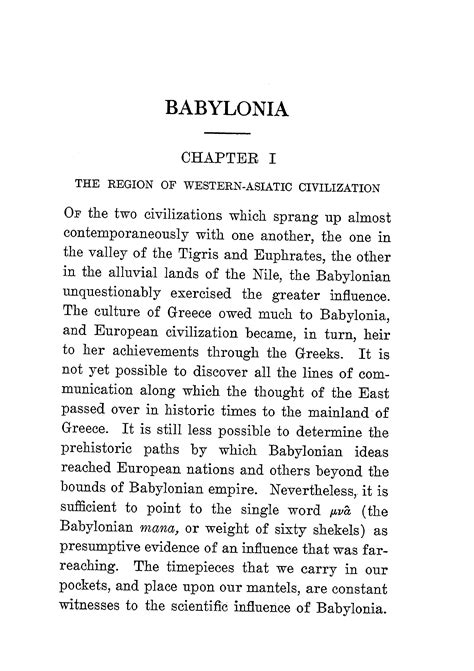 The History Of Babylonia And Assyria Hugo Winckler Ph D Free
