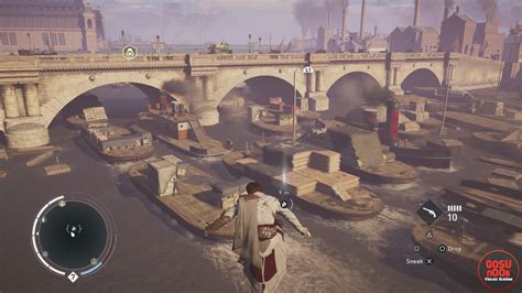 The Thames Helix Glitches AC Syndicate