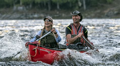 1 1 St John River Angela And Jeff 001 Canoe The Wild