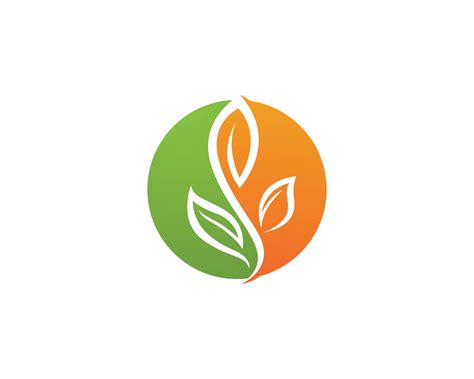 Logos Of Green Tree Leaf Ecology 579847 Vector Art At Vecteezy