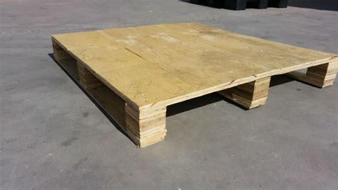 41×40 Plywood Pallet Go Green Ep