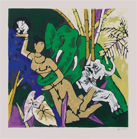 Best Mf Husain Serigraphs Online In Mumbai And India Indiearts