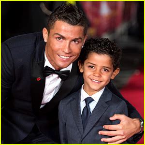 After hearing the baby was his. Cristiano Ronaldo Jr. Photos, News and Videos | Just Jared