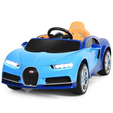 12v Licensed Bugatti Chiron Kids Ride On Car Kid On Wheelz Kids On