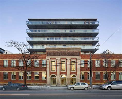 The Printing Factory Lofts Montgomery Sisam Architects Archdaily