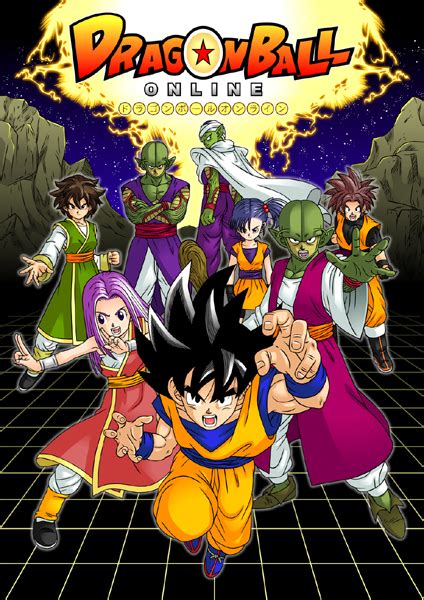 His hit series dragon ball (published in the u.s. Dragon Ball Online videos show intro and first gameplay of ...