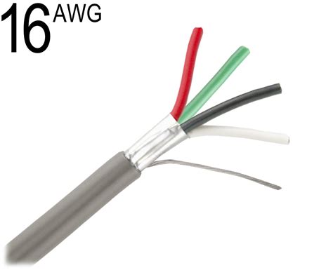 Shielded Multiconductor Cable 16 Awg