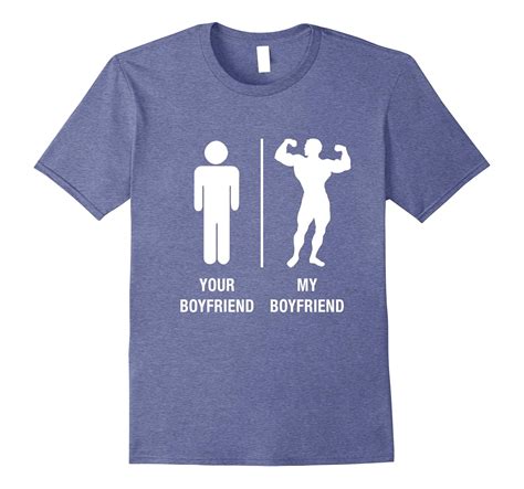 Your Boyfriend My Boyfriend T Shirt Funny Bodybuilder 4lvs 4loveshirt