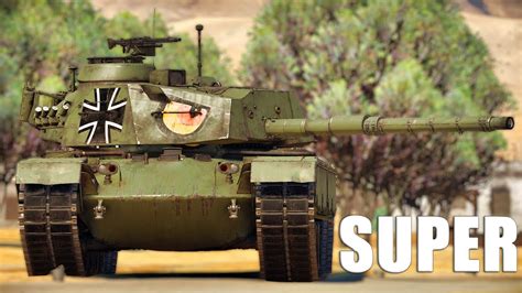 What Is Super About This Tank M48 Super War Thunder Youtube