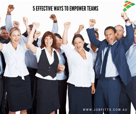 5 Effective Ways To Empower Teams Jobfitts Consultants