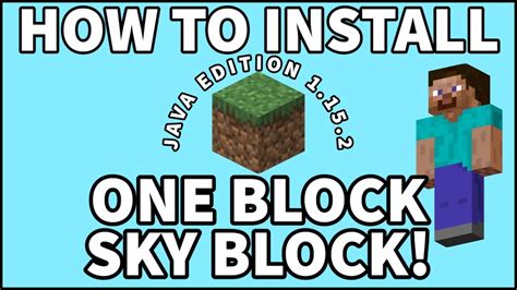 99 Popular How To Get One Block Skyblock On Minecraft Java 1165 For