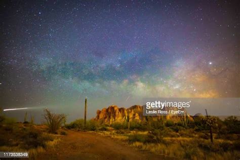 Arizona Desert At Night Photos And Premium High Res Pictures Getty Images