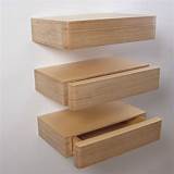 Images of Small Wall Shelf With Drawers