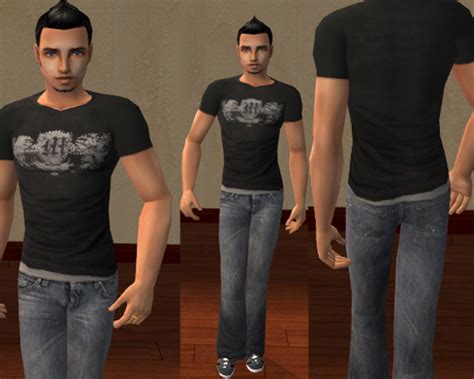 Mod The Sims 2 Male Casual And Simple Outfits
