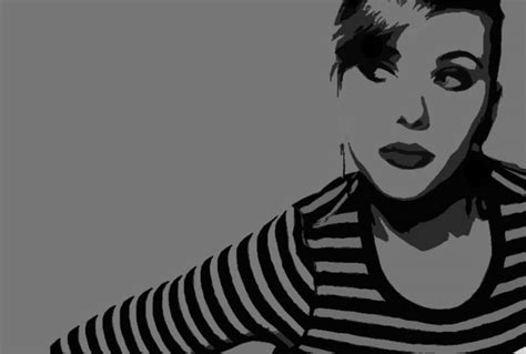 Scarlett Johansson Stencil 2 By Interq On Deviantart