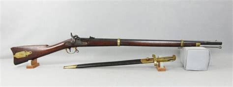 Remington Zouave 1863 Contract Civil War Rifle Wbayonet 1898andb