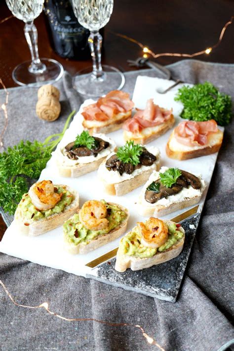 Here are some of our favorite seafood recipes for christmas dinner Holiday crostini trio | Recipe | Food recipes, Christmas ...
