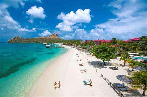 St Lucias Luxury Beach Hotels Are The Caribbeans Best