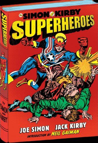 The Simon And Kirby Superheroes Comics Worth Reading