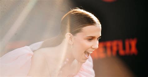 Millie Bobby Brown Hair And Makeup Interview Popsugar Beauty Uk