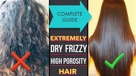 ऐसे रखें रूखे बेजान Extremely Dry Frizzy High Porosity बालों का खयाल