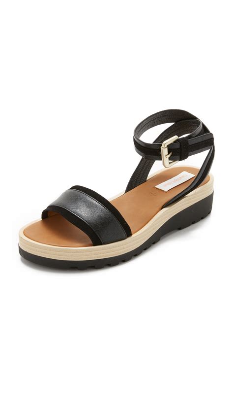 Lyst See By Chloé Robin Sandals In Black