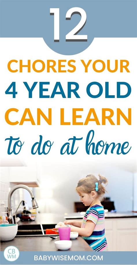 The Big List Of Chores For 8 9 Year Olds For Modern Kids 56 Off