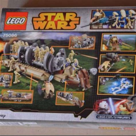 Lego 75086 Battle Droid Troop Carrier Hobbies And Toys Toys And Games On