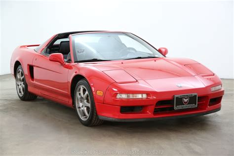 Honda Nsx 1995 1995 Acura Nsx T T105 1 Kissimmee 2018 The Honda