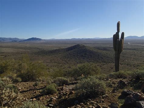 Arizona Hiking Apache Wash Loop Hike Phoenix Sonoran Preserve