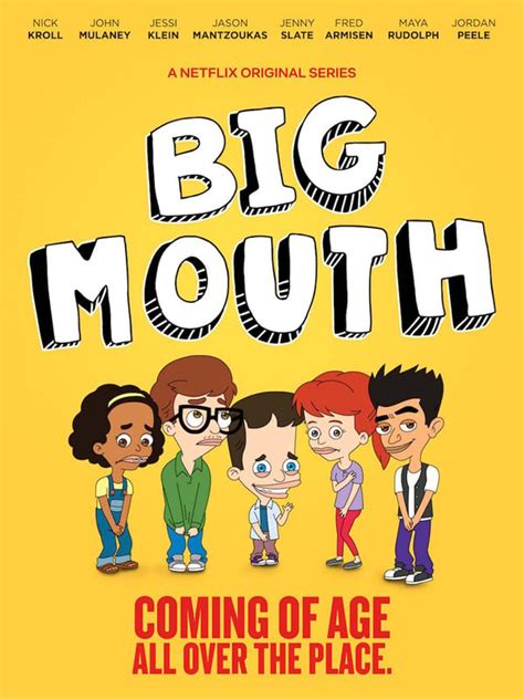 Big Mouth Serie 2016