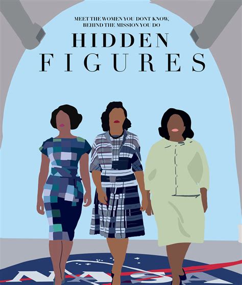 Hidden Figures Printable Wall Art Digital Download Etsy