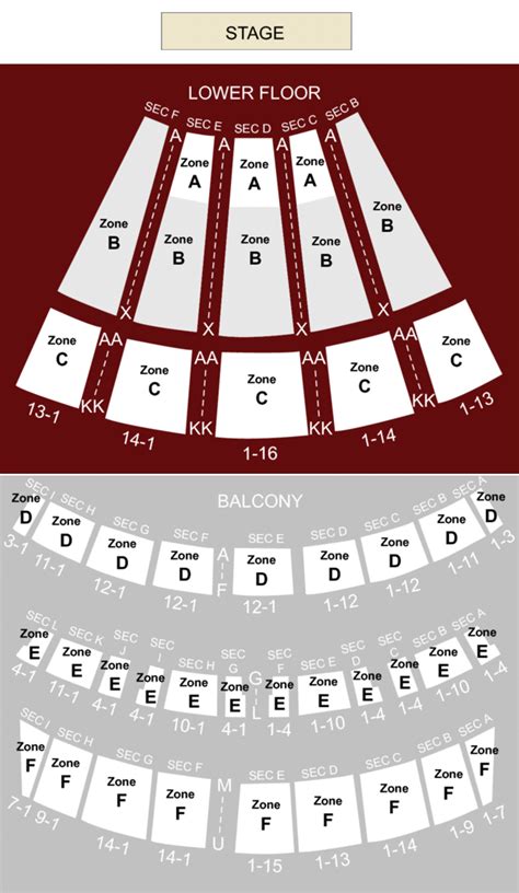 Music Hall At Fair Park Dallas Tx Seating Chart And Stage Dallas