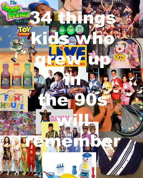Mama Mummy Mum 34 Things Kids Who Grew Up In The 90s Will Remember