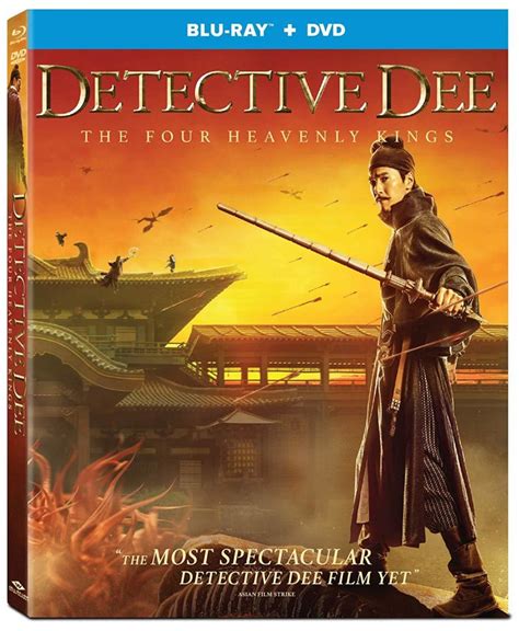 Rise of the sea dragon' (2013). Blu-ray Review: DETECTIVE DEE: THE FOUR HEAVENLY KINGS ...