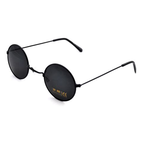 Black Round Sunglasses