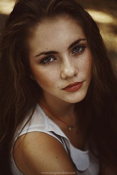 Pin by лилибет on my characters Female character inspiration Freckles girl Freckles