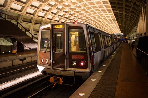 Wmata Metrorail Breda Series Railcar Flickr