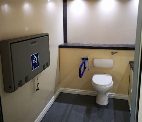 Luxury Disabled Toilet Unit Andyloos
