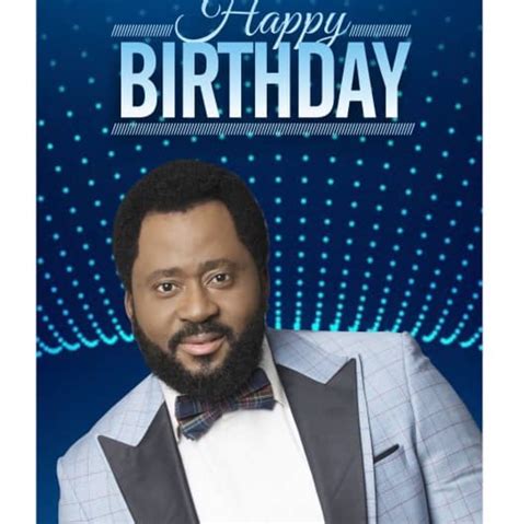 God's son, all for the fans. Desmond Elliot Shares Adorable Photos As He Celebrates His 45th Birthday